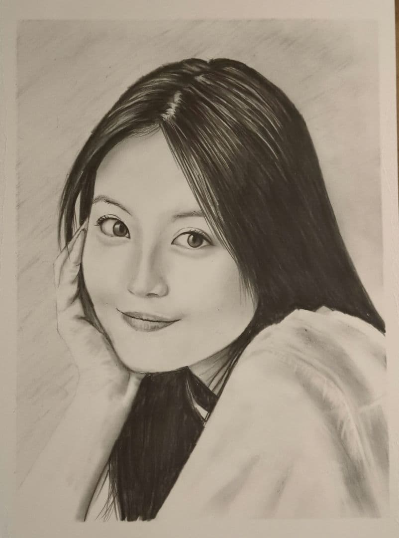 珀の鉛筆画　リクエスト受け付けます！(*^^*)