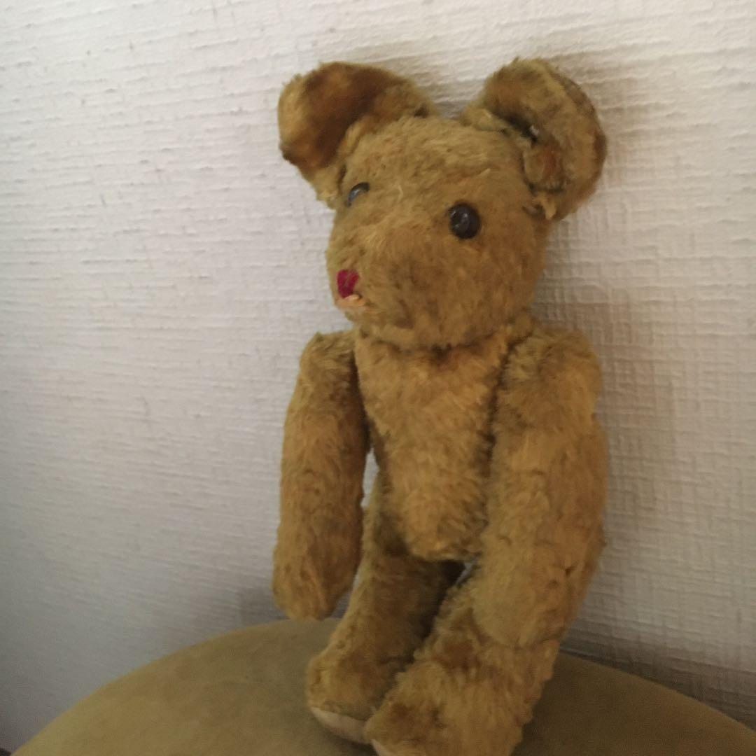 アンティークぬいぐるみ