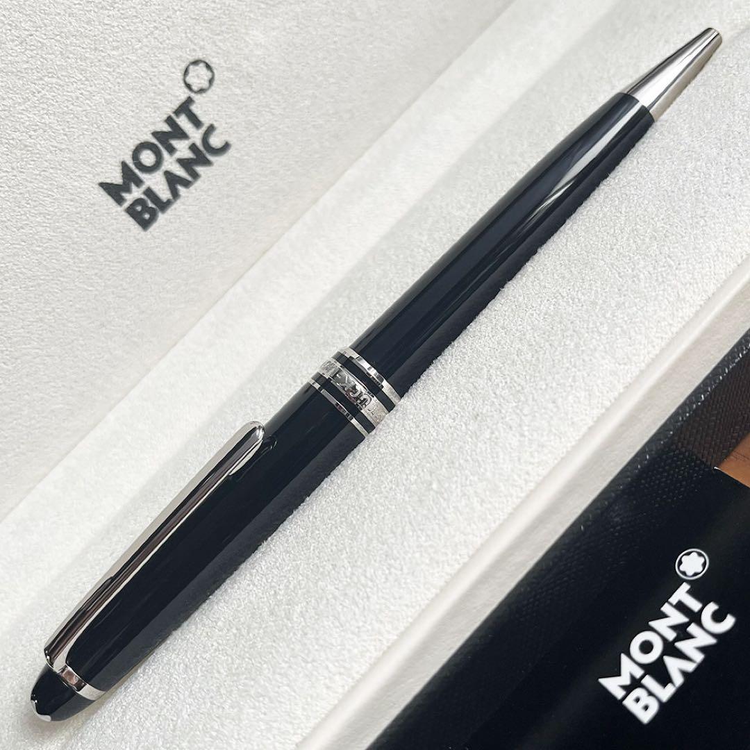 正規販売証明付 未使用品 モンブラン P164マイスターシュテュック ボールペン
