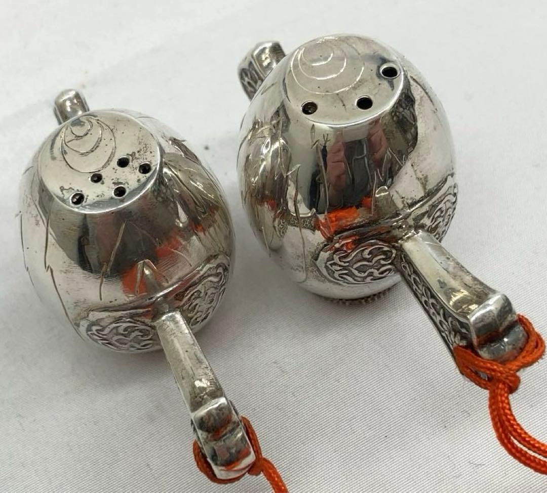 スターリングシルバー製　ミニ小槌　セット