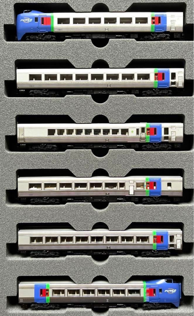 キハ283 nゲージkato 10-476　車両ケース付き