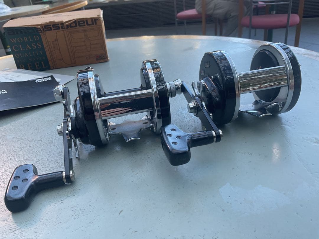 アブアンバサダー9000C 2台　一台箱カード付