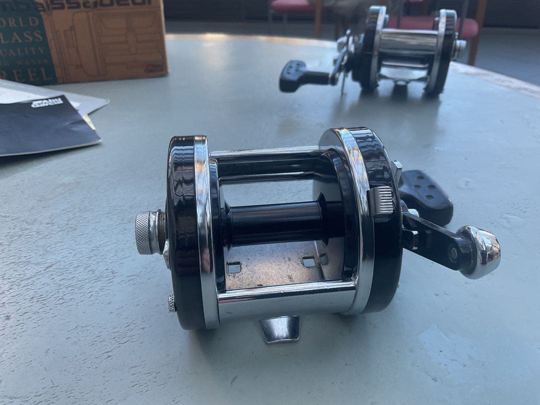 アブアンバサダー9000C 2台　一台箱カード付