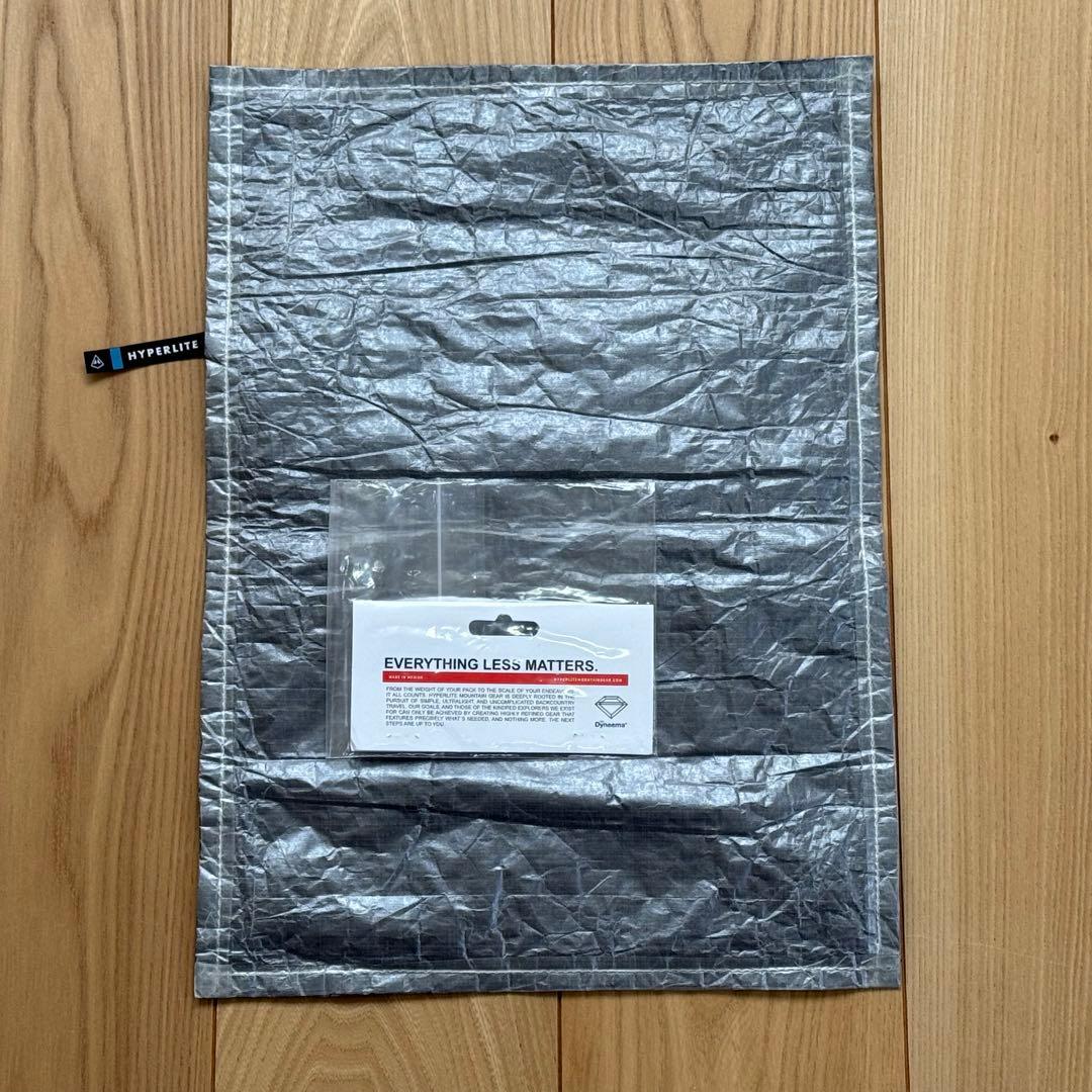 【新品未使用】ハイパーライトマウンテンギア　スタッフサックピロー