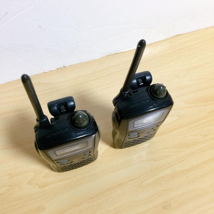 KENWOOD UBZ-LJ20 2台セット 特定小電力トランシーバー