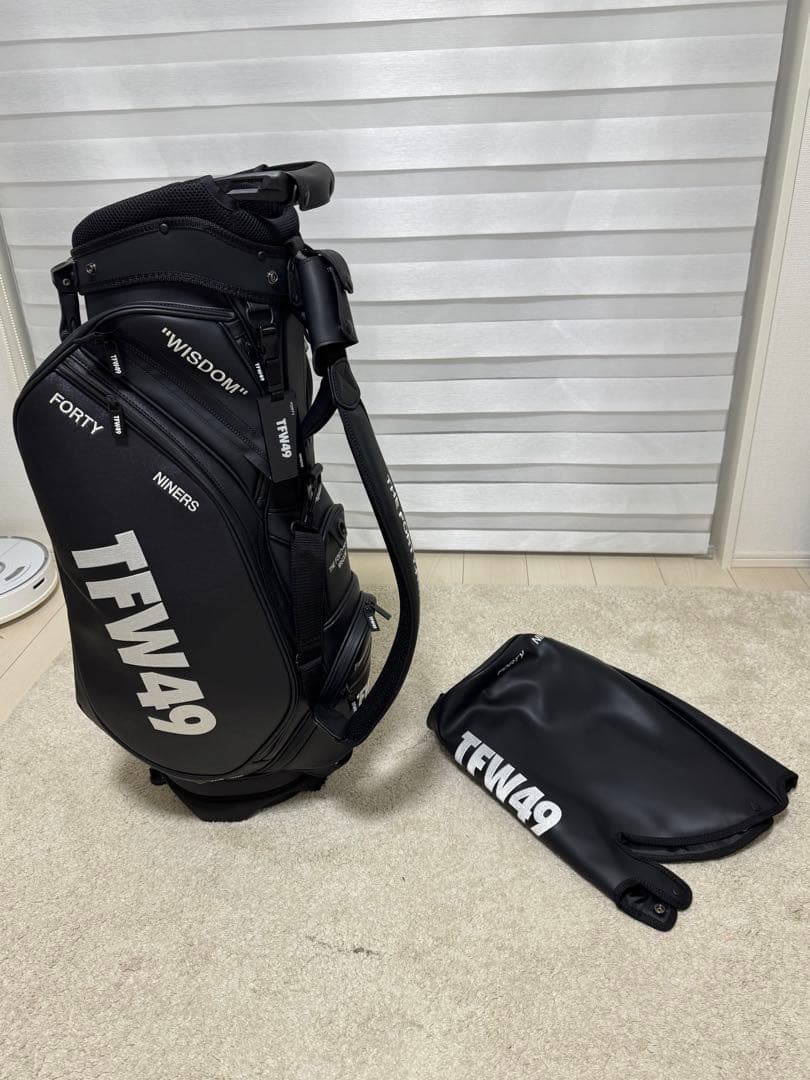 TFW49 レザーキャディーバッグ