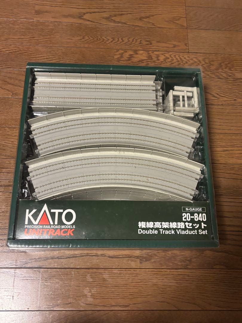 KATO Nゲージ 20-840 複線高架線路セット