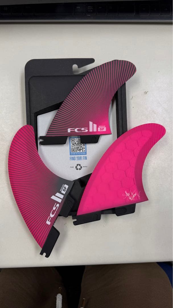 FCS2 エフシーエス シグネイチャー サリー・フィッツギボンズ 3フィン