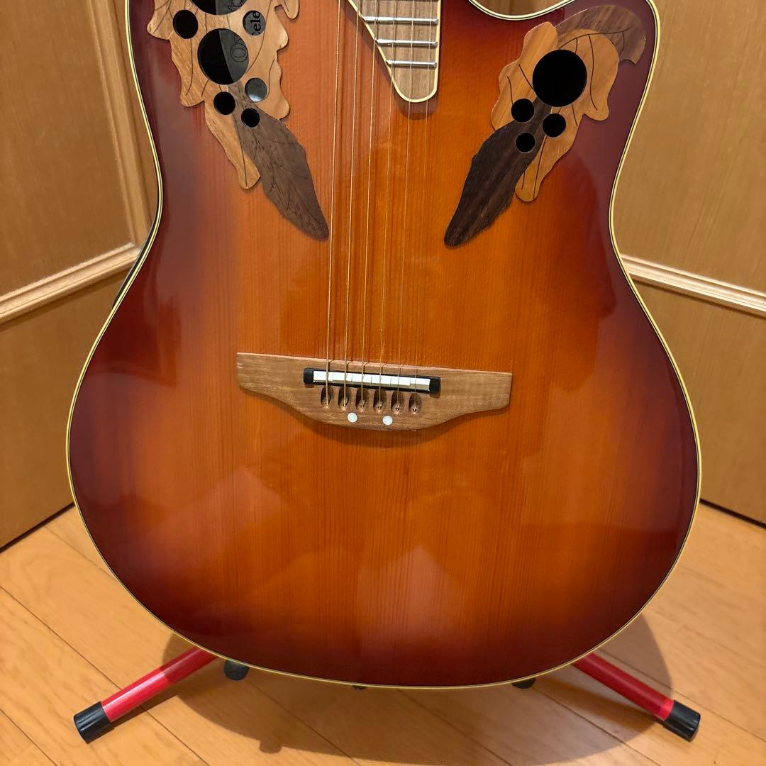 Ovation celebrity cse 48 エレアコ