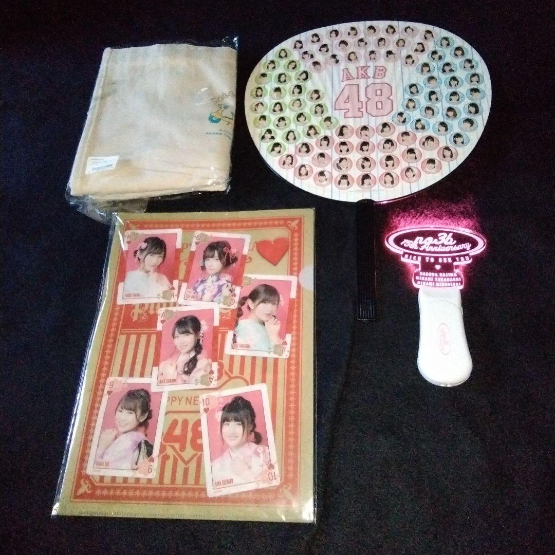 【商品追加】AKB48 SKE NMB SDN NGT STUグッズセット