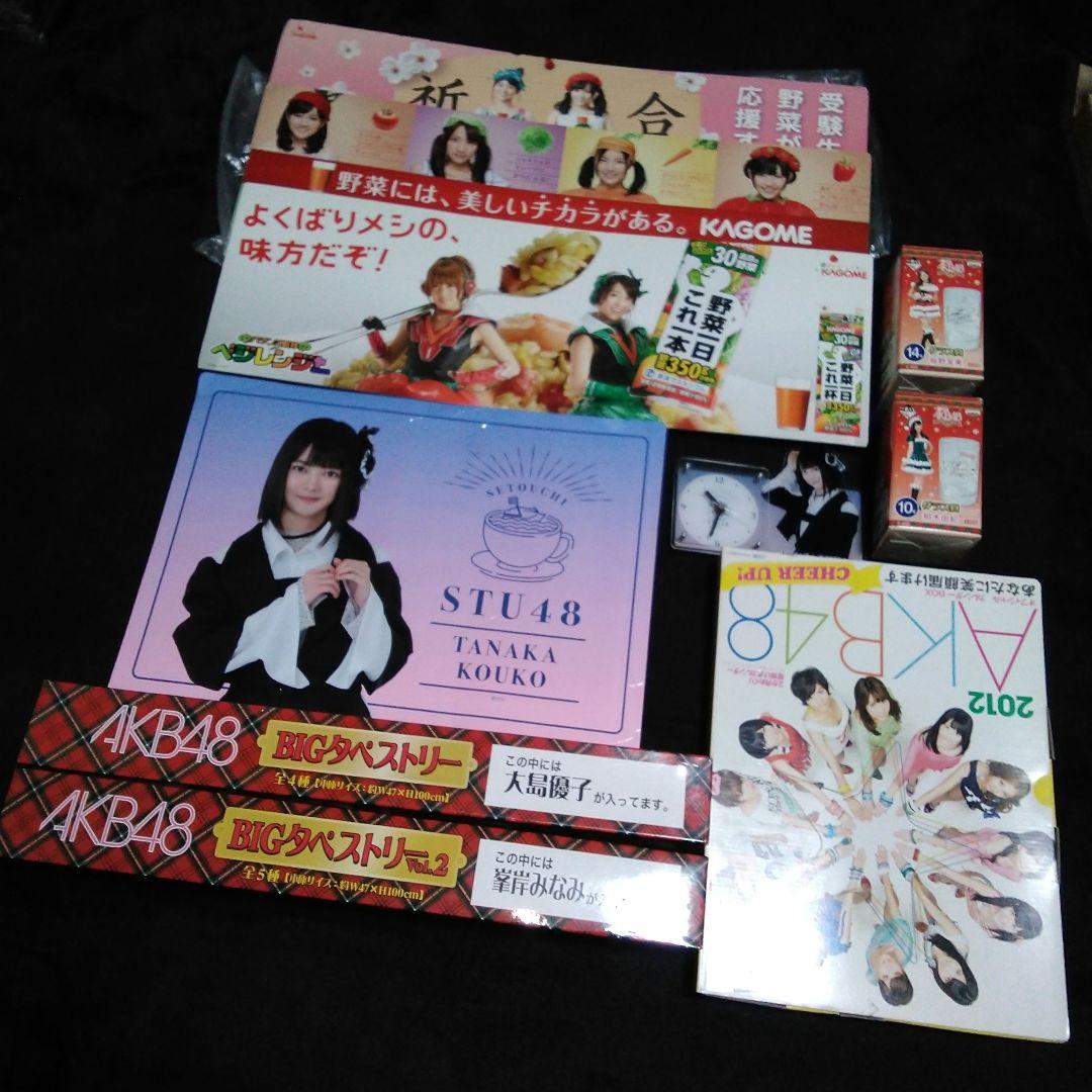 【商品追加】AKB48 SKE NMB SDN NGT STUグッズセット