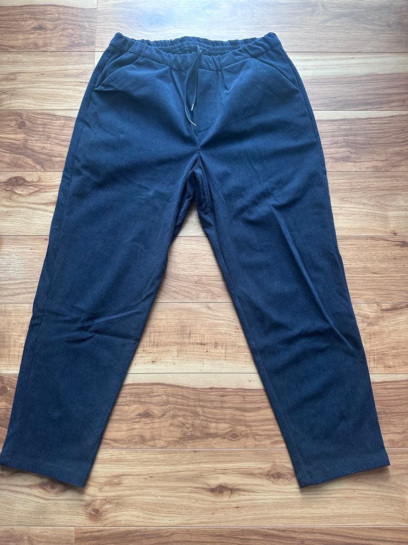 Oops ゴルフ　コーデュロイパンツ　アーバンリサーチサニーレーベル　ネイビー