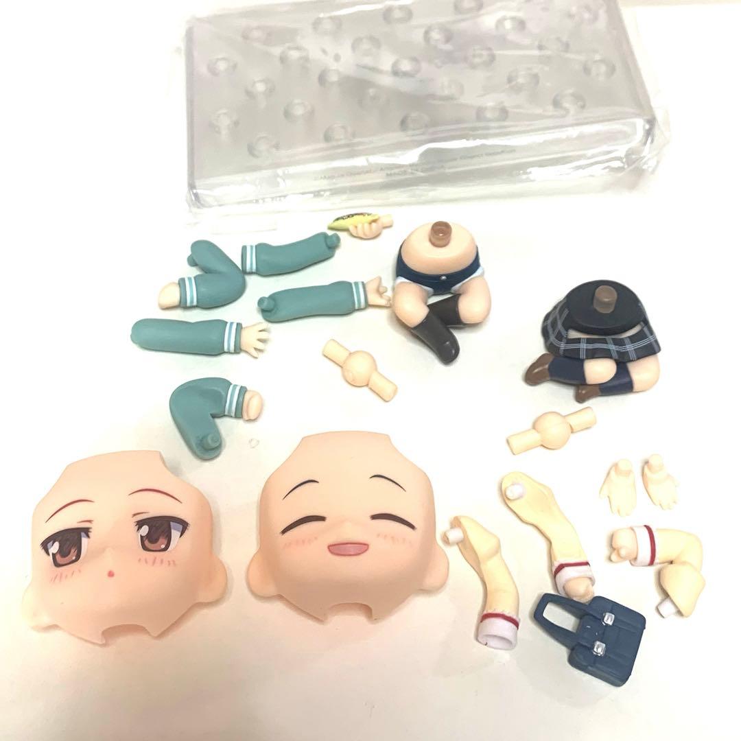 ねんどろいど　フィギュア　魔法少女　まどか⭐︎マギカ　　制服　4点　セット