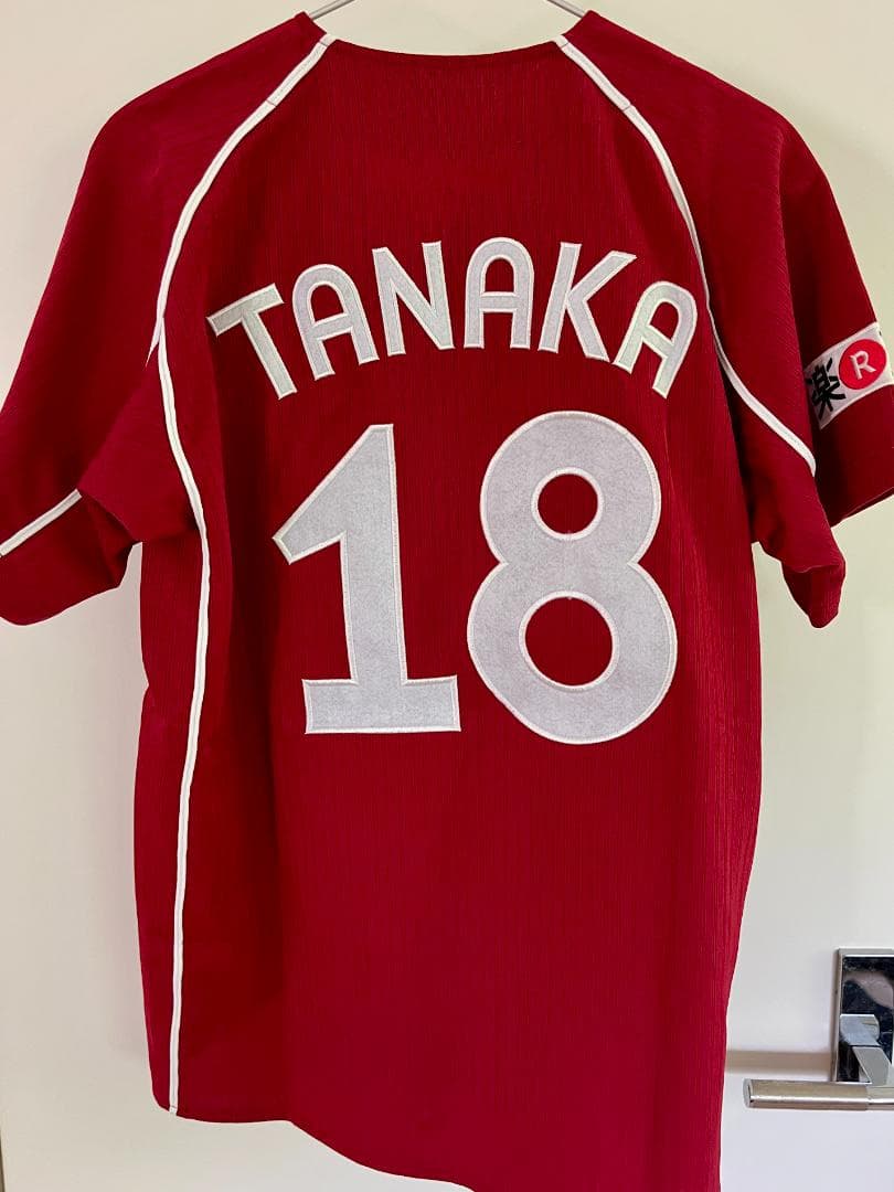 楽天イーグルス 18 田中将大 ビジター ユニフォーム M