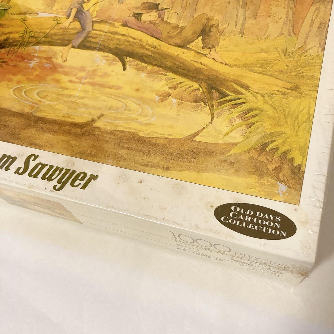 希少 未開封トムソーヤの冒険 ジグソーパズル 1000ピース 魚つり サンライク