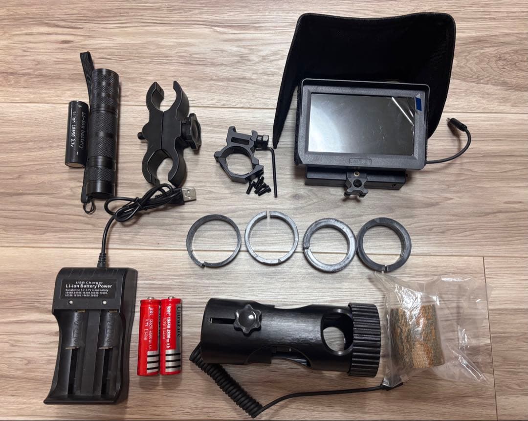 ナイトビジョン　モニター付き トイガン用