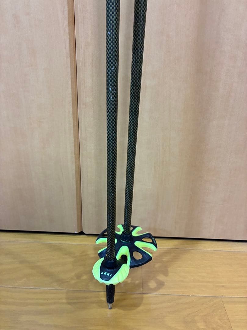 LEKI VENOM VARIO S レキ スキーポール 伸縮 カーボンストック
