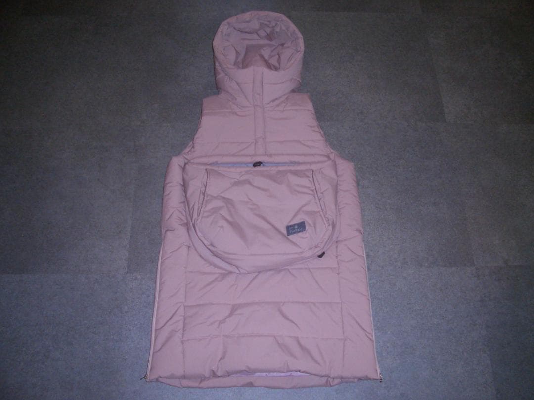 3万3,000円 myfurbaby 犬用ペットキャリーダウンベストピンク　Ｓ