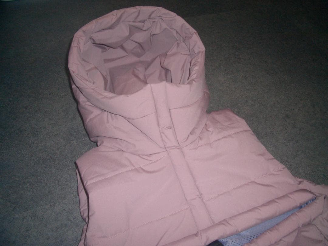 3万3,000円 myfurbaby 犬用ペットキャリーダウンベストピンク　Ｓ