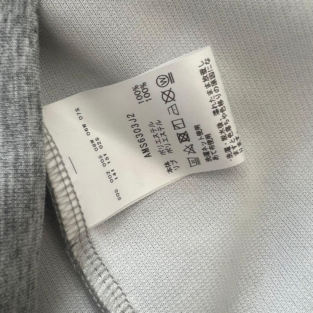 and per se アンパスィ　メンズ　ジャケット　ダンボールニット　ゴルフ