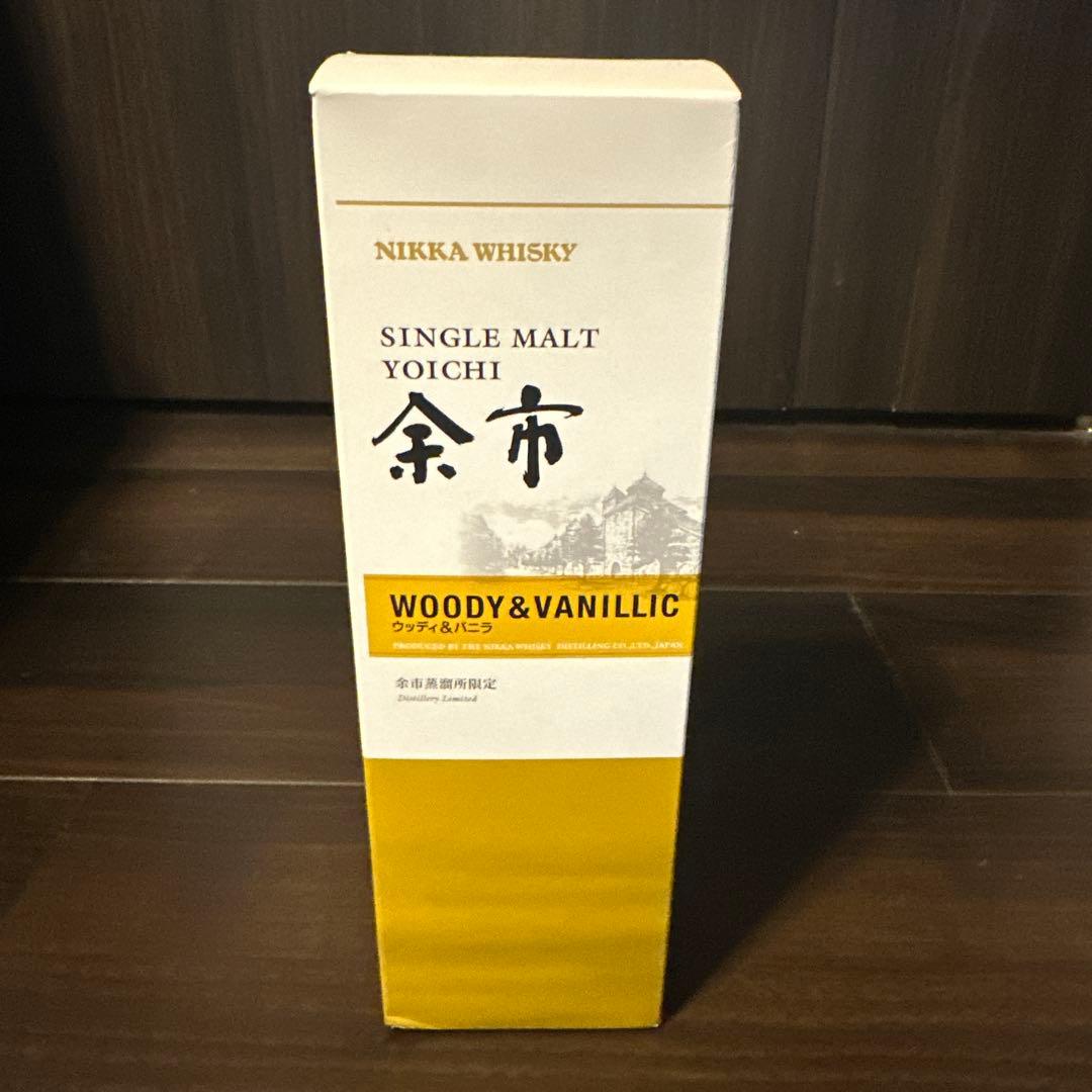 ウイスキー NIKKA WHISKY YOICHI SINGLE MALT 500ml