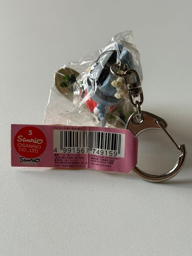 当時物　サンリオ　ハローキティ　冬期限定　スノーボード　キーホルダー 2001年