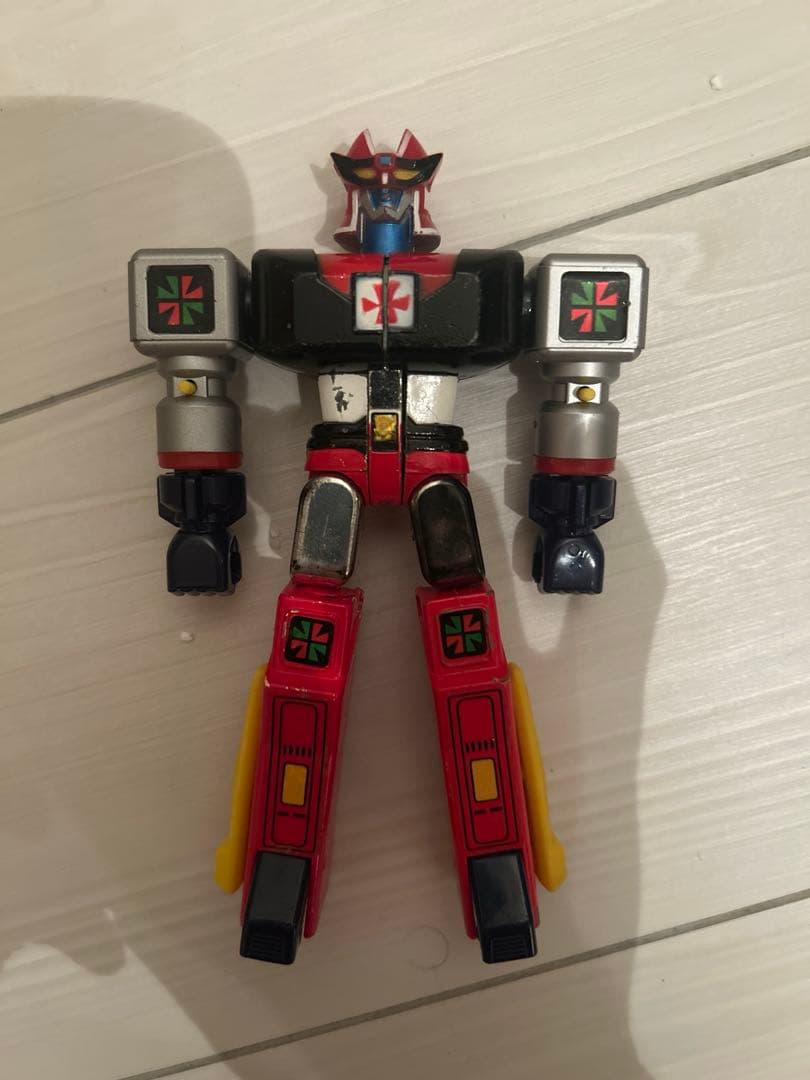 【当時品】世界の超合金 未来ロボ ダルタニアス 未来合体 ポピー