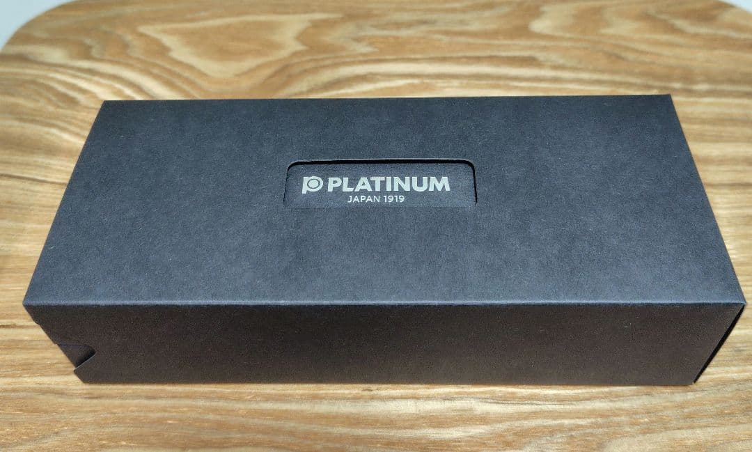 プラチナ万年筆 #3776 センチュリー ロジウム シャルトルブルー 中字