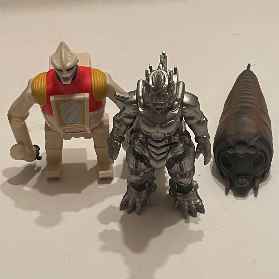 ウルトラマン&ウルトラ怪獣 ゴジラ ソフビ 80体 まとめ売り