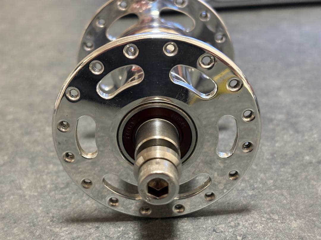 【新品未使用】PHILWOOD SLR track hub ピスト ハブ