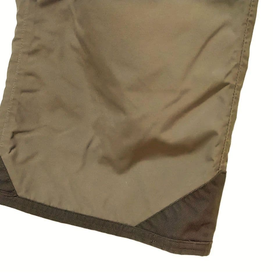 【美品 高機能】US ノースフェイス HYVENT スノーボード モカ パンツ