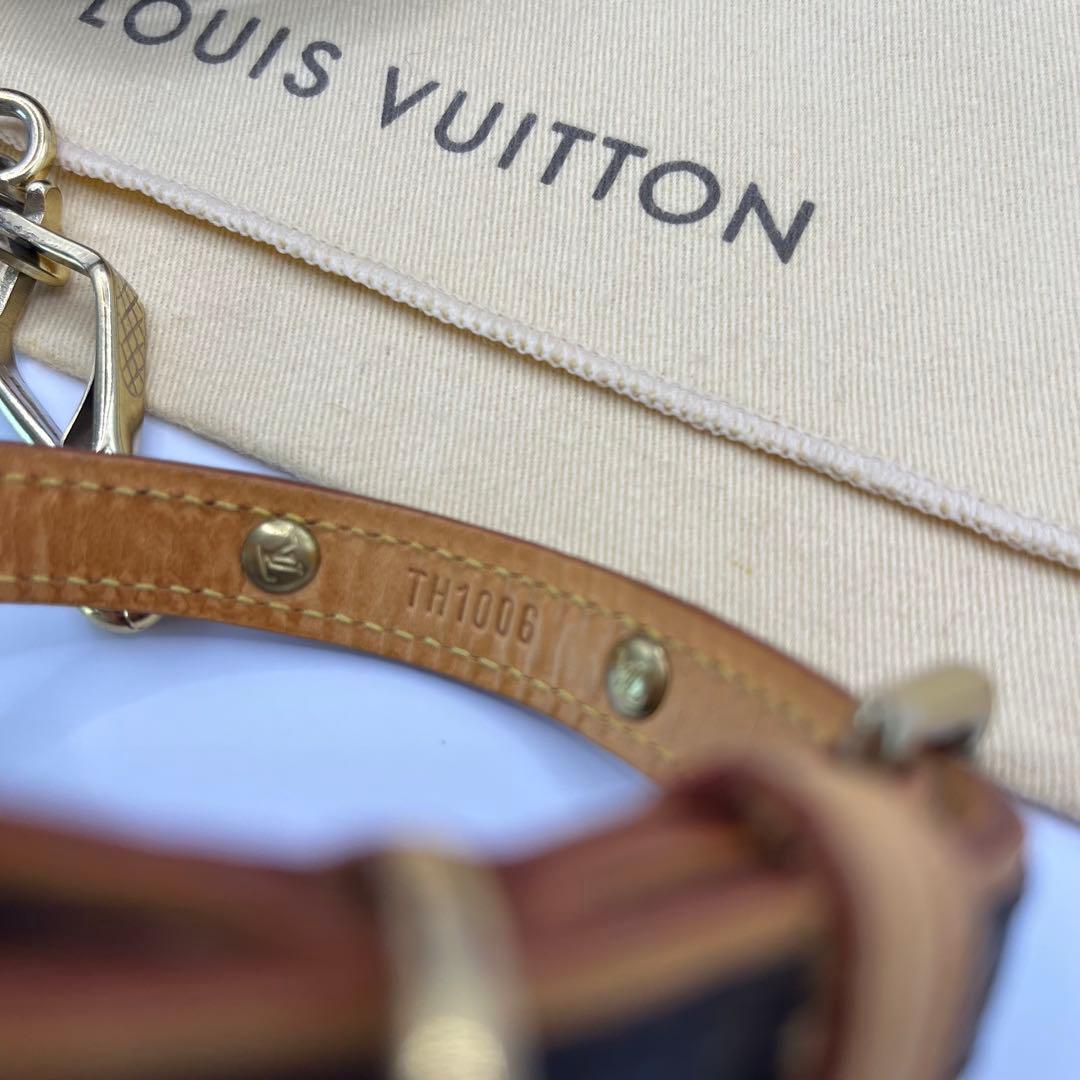 LOUIS VUITTON リード　首輪　セット　ルイヴィトン 中古　モノグラム