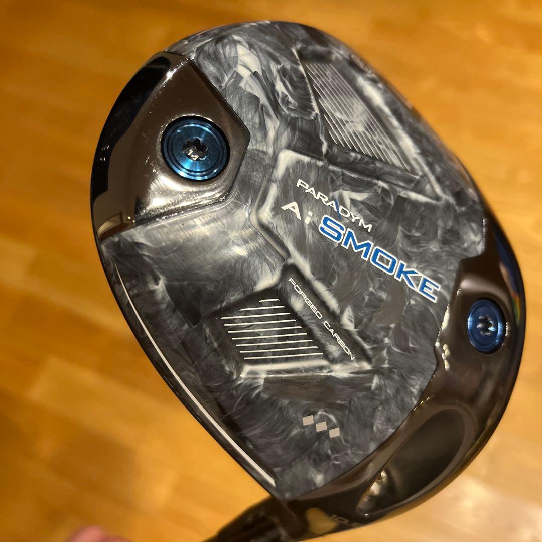 PARADYM Aiスモークトリプルダイヤドライバー　ツアーAD VF5S