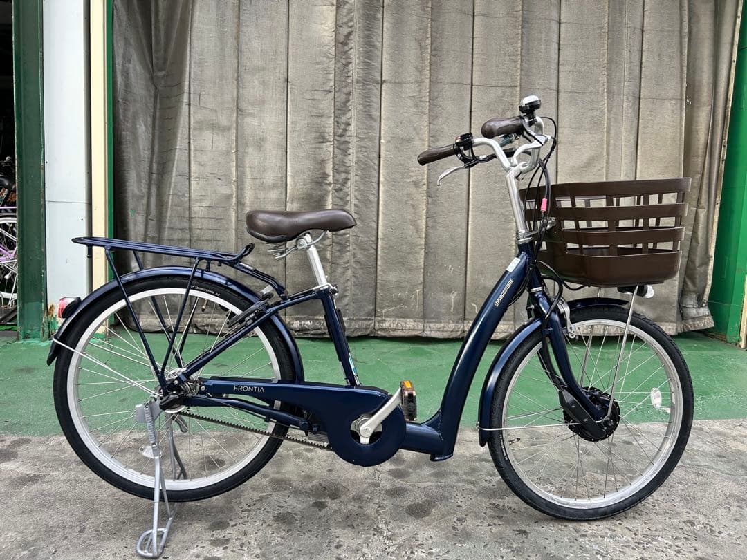 No.622 ブリヂストンフロンティア ラクット FK4B40整備済み24インチ