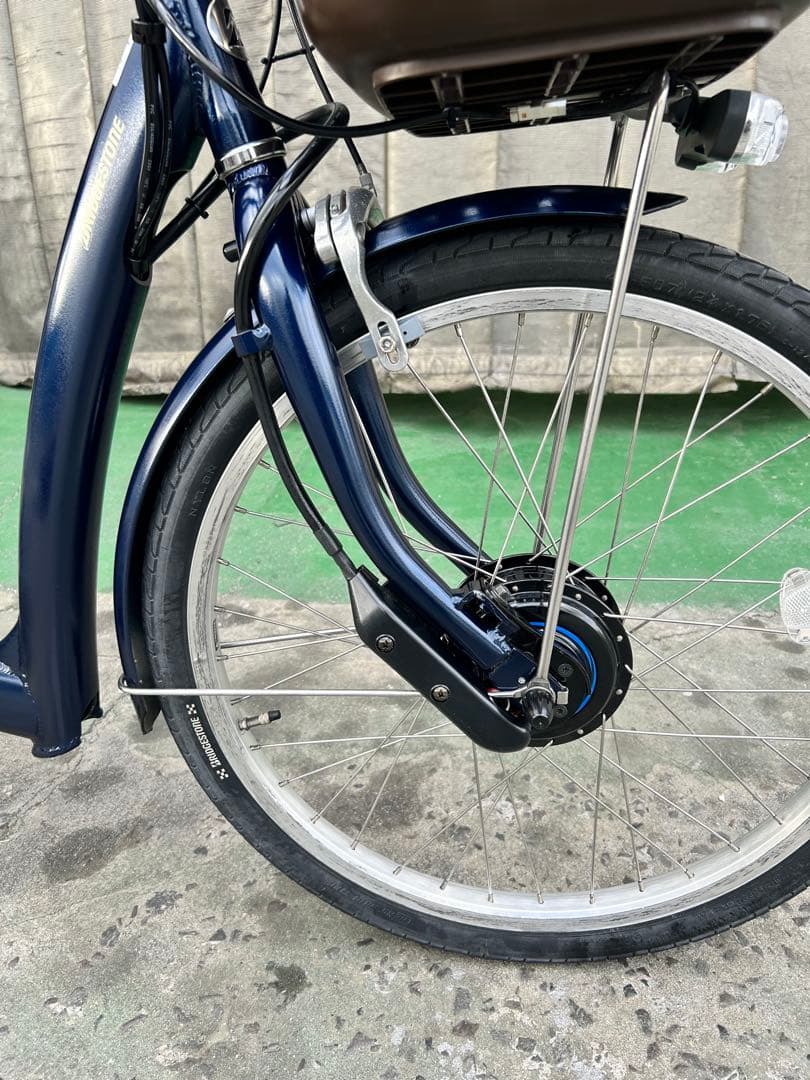 No.622 ブリヂストンフロンティア ラクット FK4B40整備済み24インチ