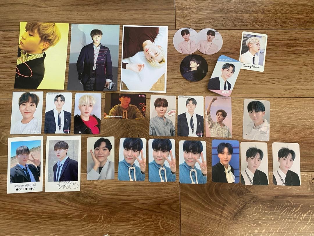 SEVENTEEN スングァン 公式グッズ