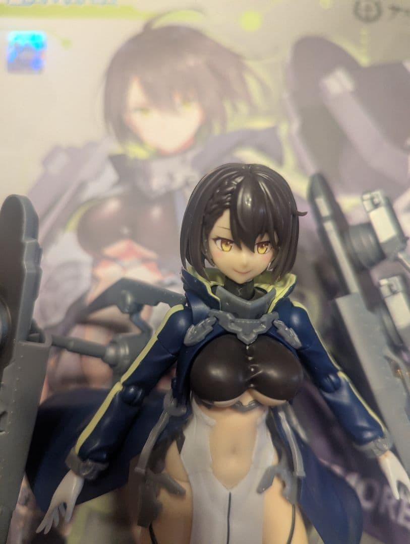 バルチモア フィギュア 武器付き