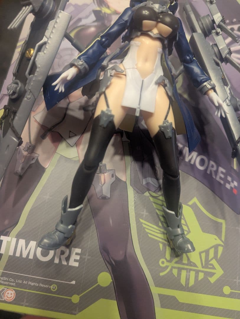 バルチモア フィギュア 武器付き