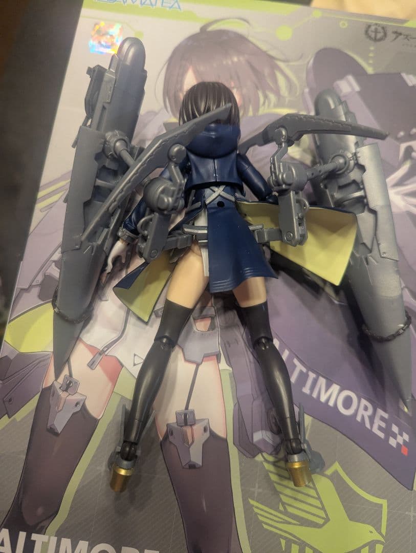 バルチモア フィギュア 武器付き