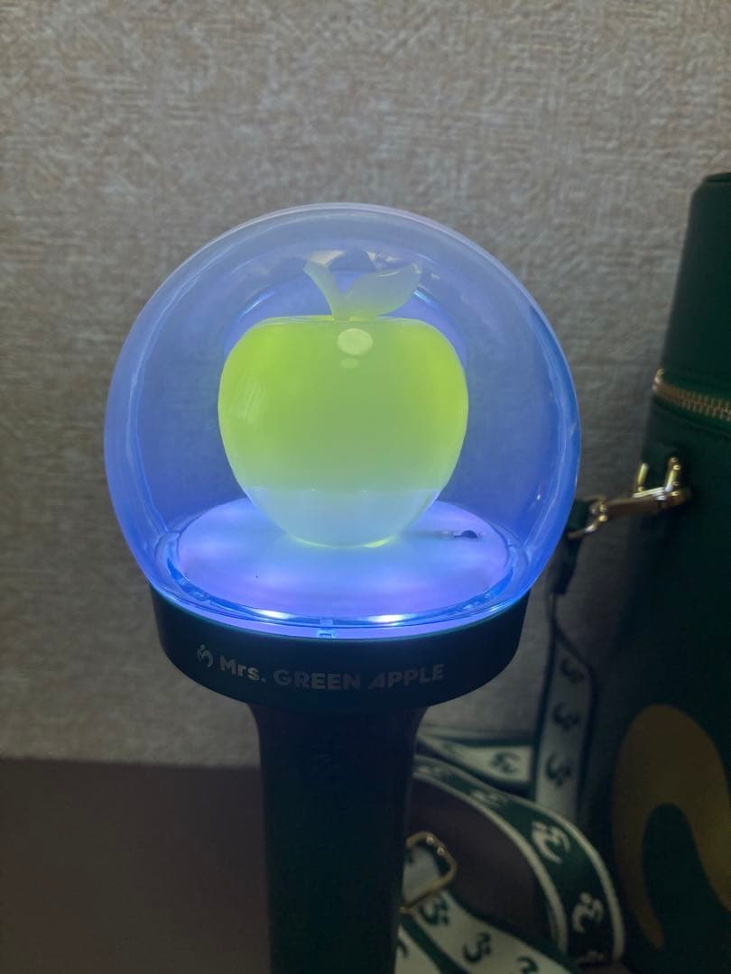 Mrs. GREEN APPLE ペンライト　バッグ　りょうちゃんストラップ