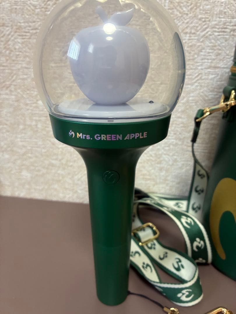 Mrs. GREEN APPLE ペンライト　バッグ　りょうちゃんストラップ