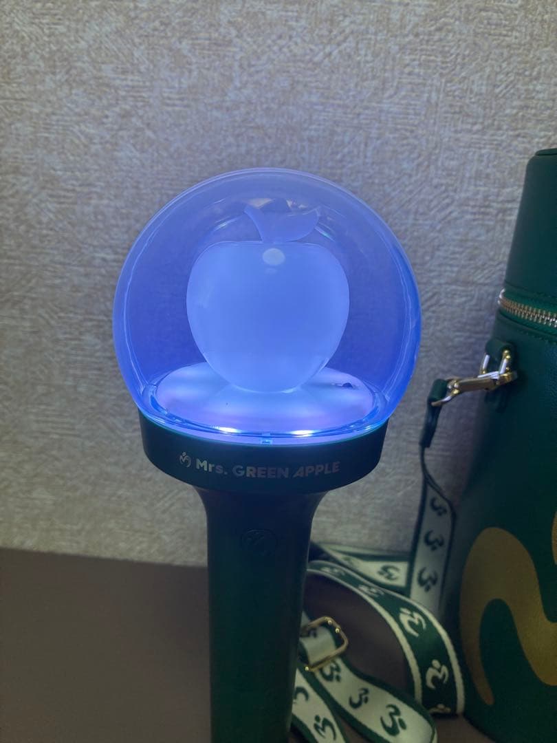 Mrs. GREEN APPLE ペンライト　バッグ　りょうちゃんストラップ