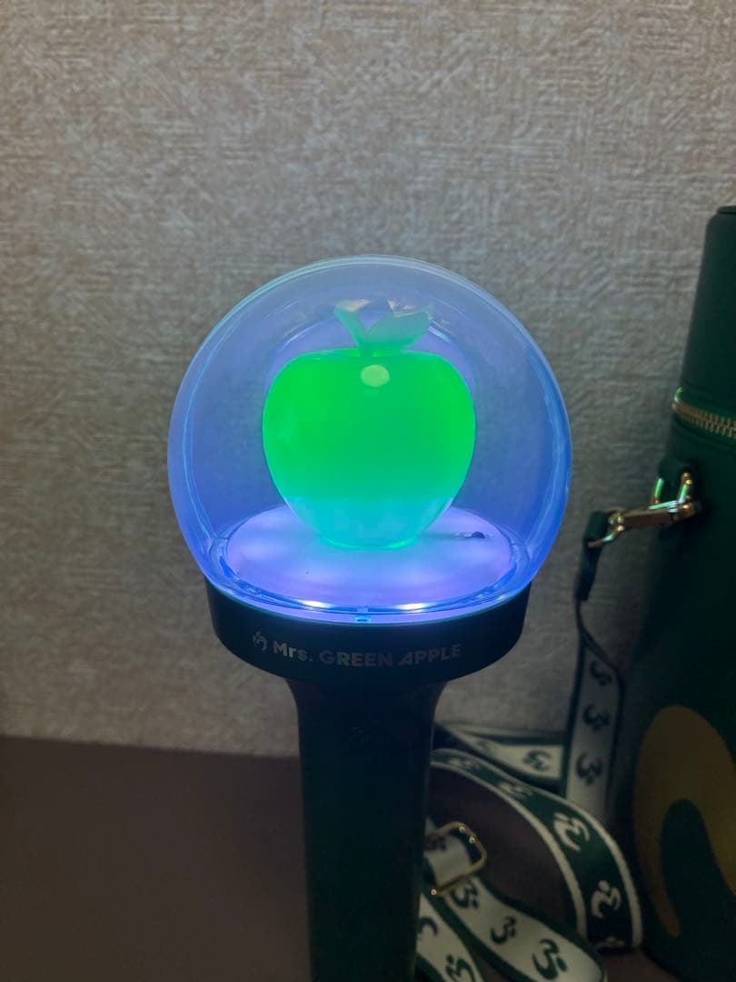 Mrs. GREEN APPLE ペンライト　バッグ　りょうちゃんストラップ