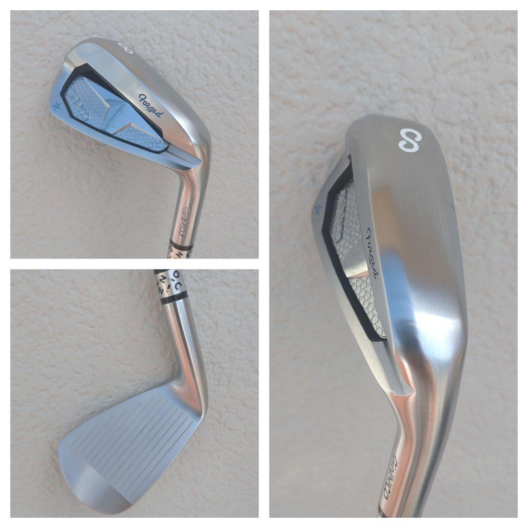 ジニコ PCアイアン ダイアモンドSPD 4R 5本セット　wt