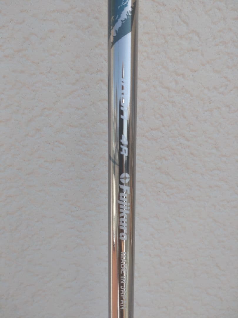 ジニコ PCアイアン ダイアモンドSPD 4R 5本セット　wt