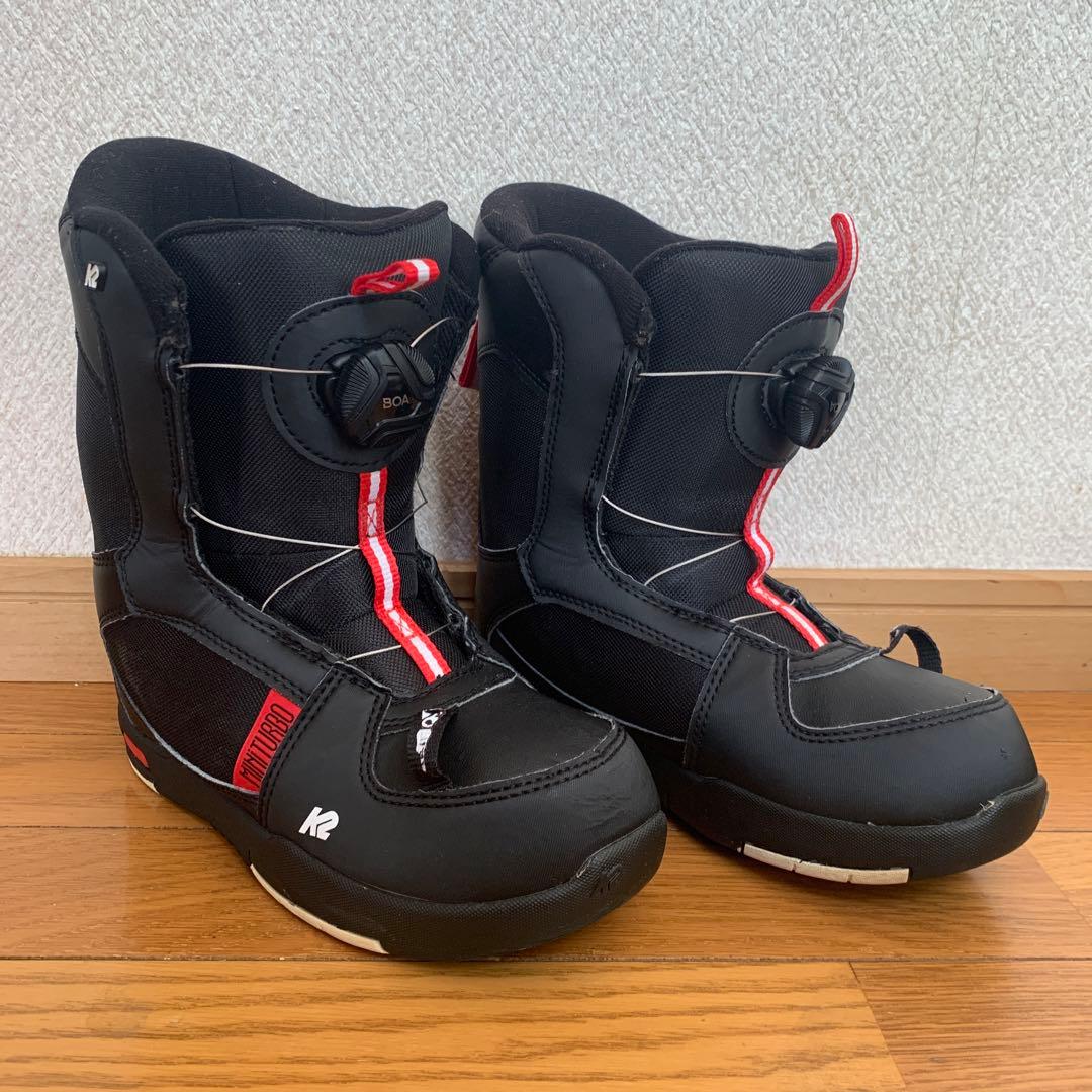 K2 Mini Turbo スノーボードブーツ 子ども用