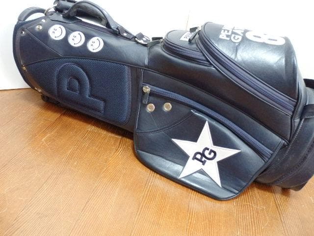 ◆良好：人気のPEARLY GATES スタンドバッグ： PG1989 ◆