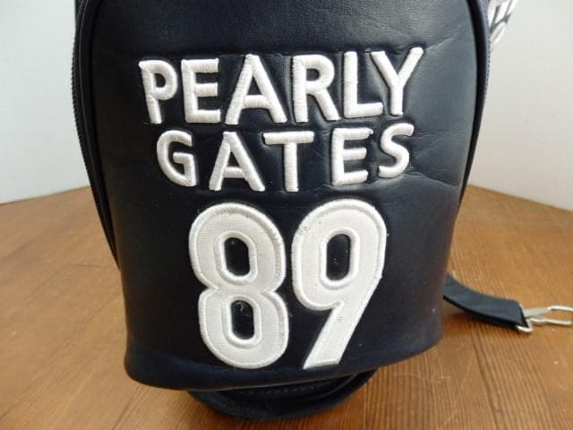 ◆良好：人気のPEARLY GATES スタンドバッグ： PG1989 ◆