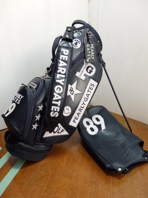 ◆良好：人気のPEARLY GATES スタンドバッグ： PG1989 ◆