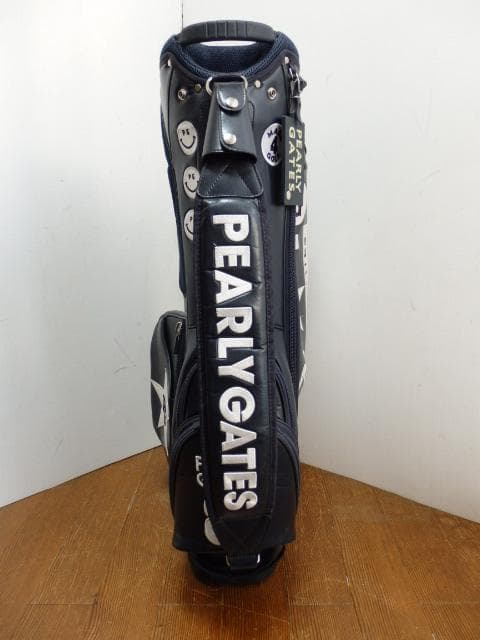 ◆良好：人気のPEARLY GATES スタンドバッグ： PG1989 ◆